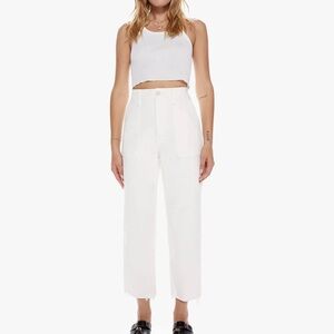 MOTHER patch pocket jeans